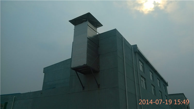 機(jī)房散熱排風(fēng)消聲器